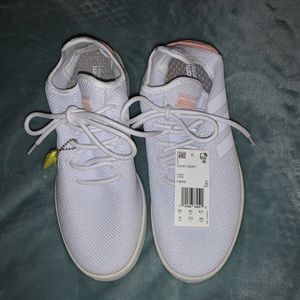 NWT White Adidas Sneakers